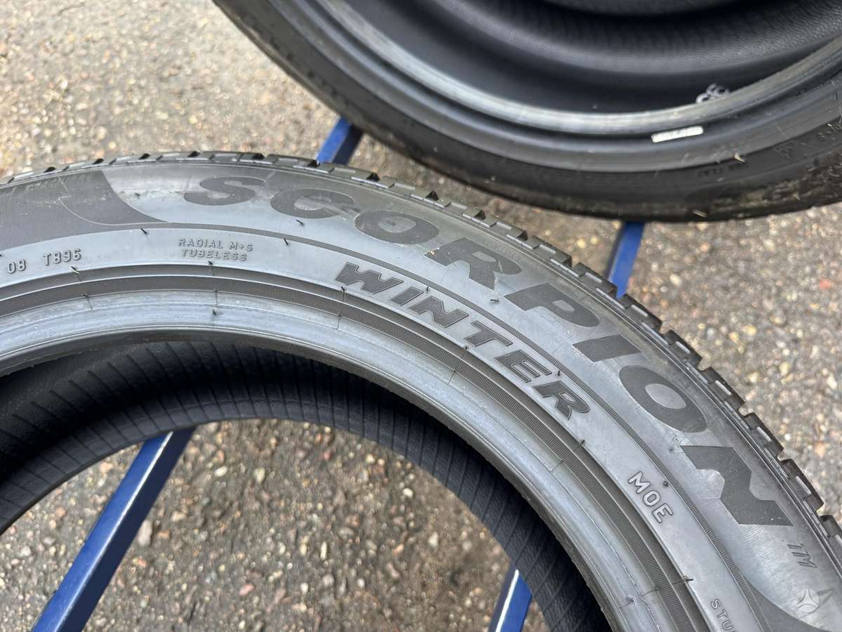 Pirelli SCORPION, universalios 235/55 R19