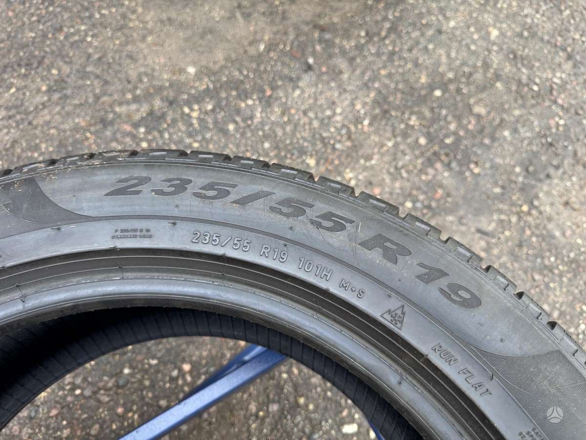 Pirelli SCORPION, universalios 235/55 R19