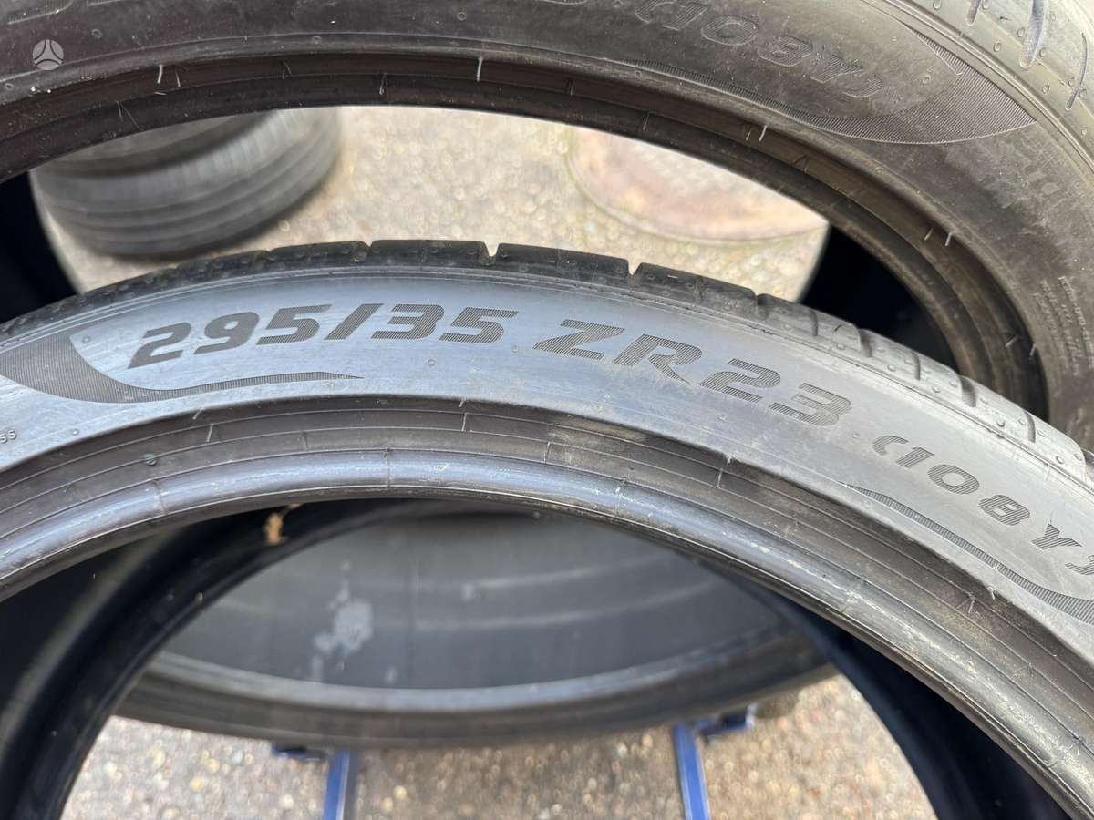 Pirelli P ZERO, vasarinės 295/35 R23