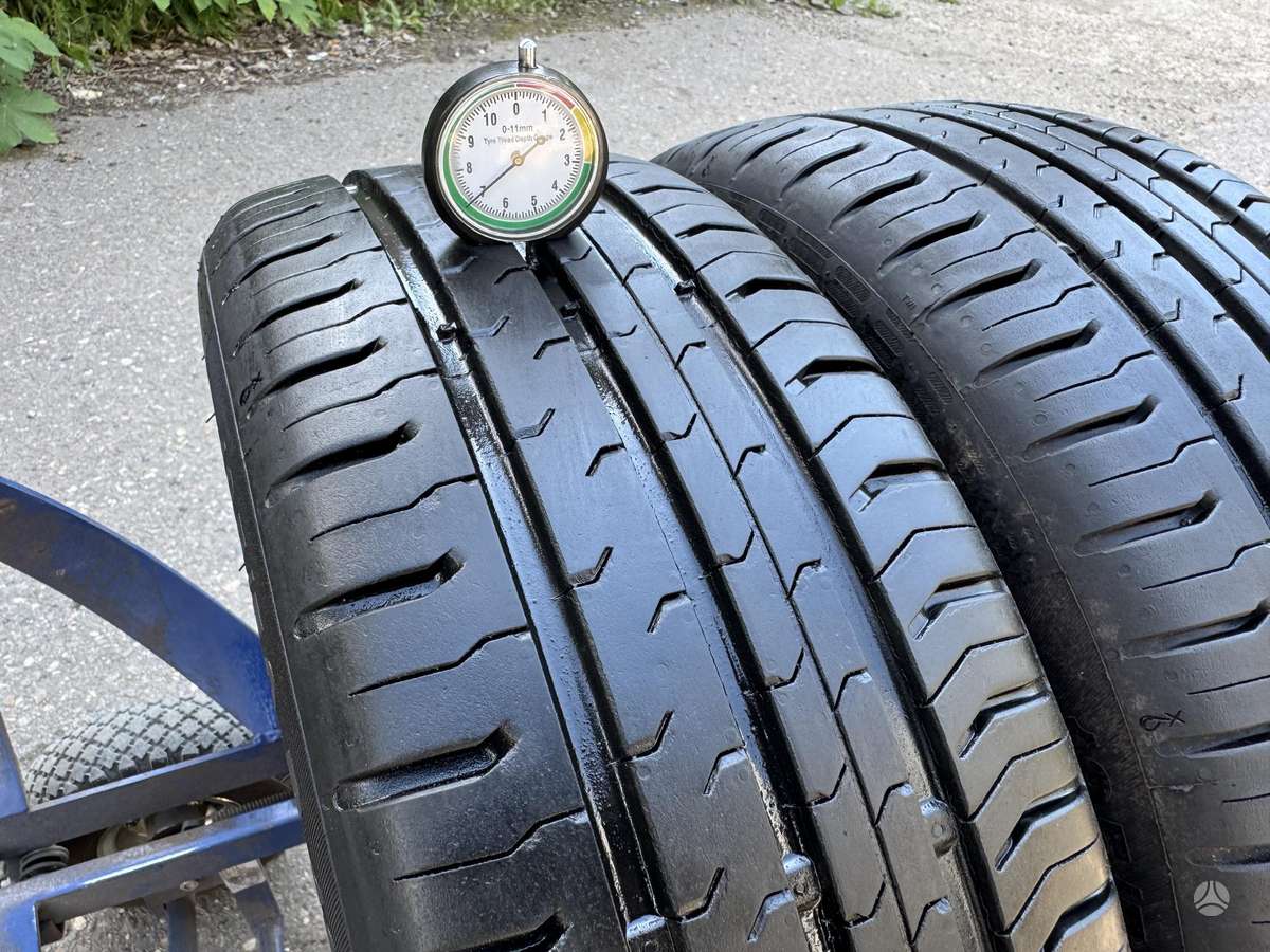 Continental ContiEcoContact 5, summer 185/50 R16