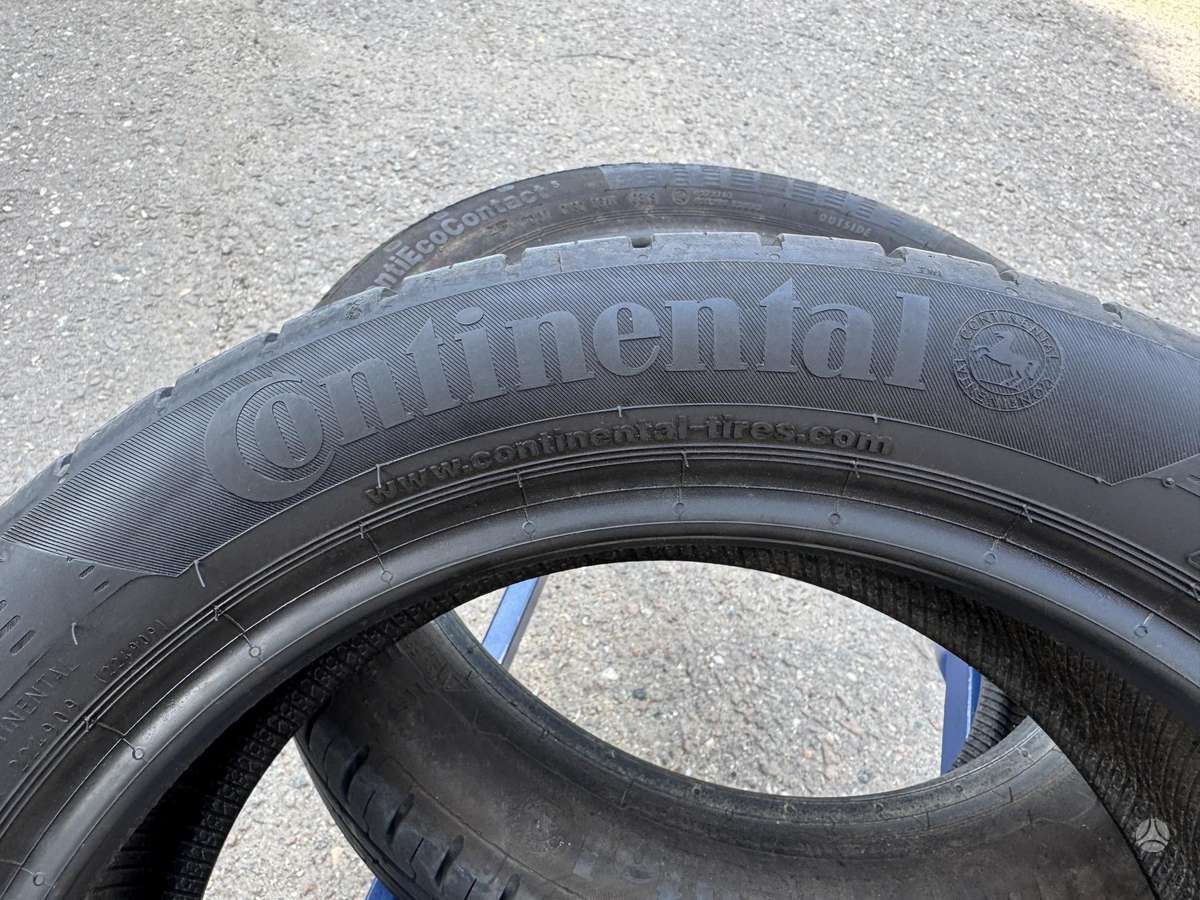 Continental ContiEcoContact 5, summer 185/50 R16