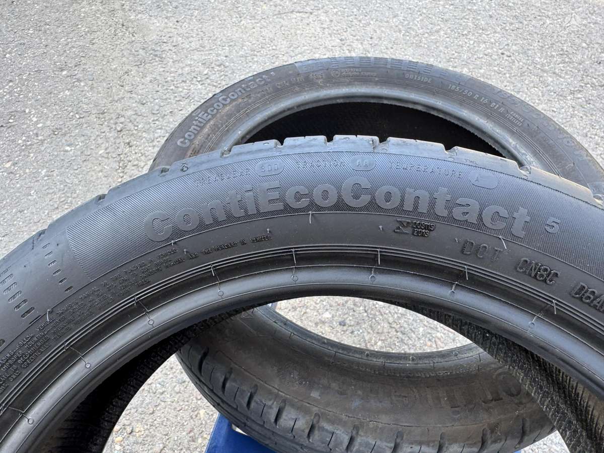 Continental ContiEcoContact 5, summer 185/50 R16