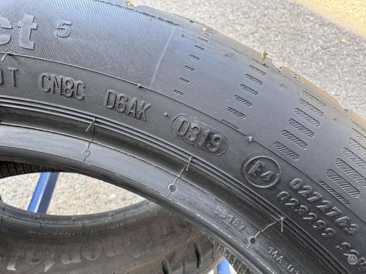 Continental ContiEcoContact 5, summer 185/50 R16