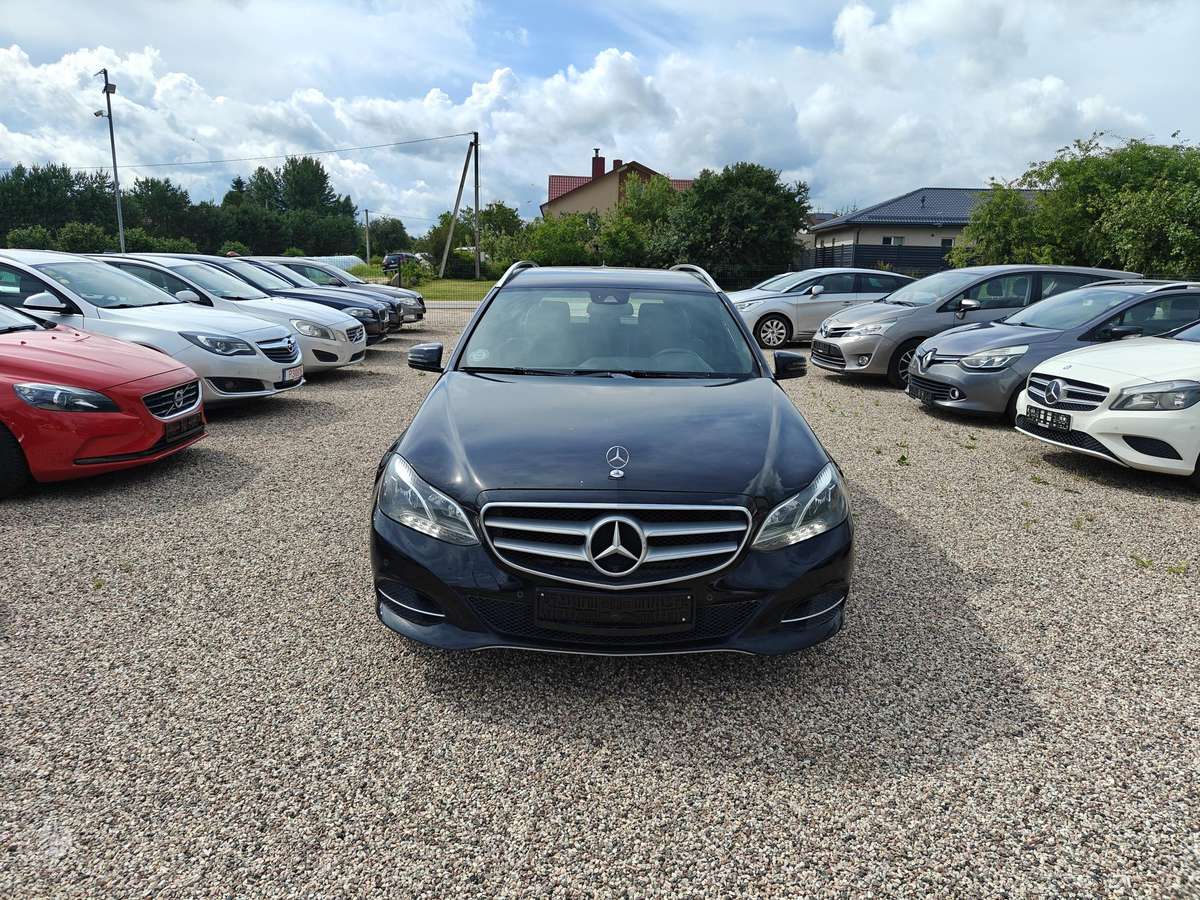 Mercedes-Benz E200, 2.1 l., Универсал