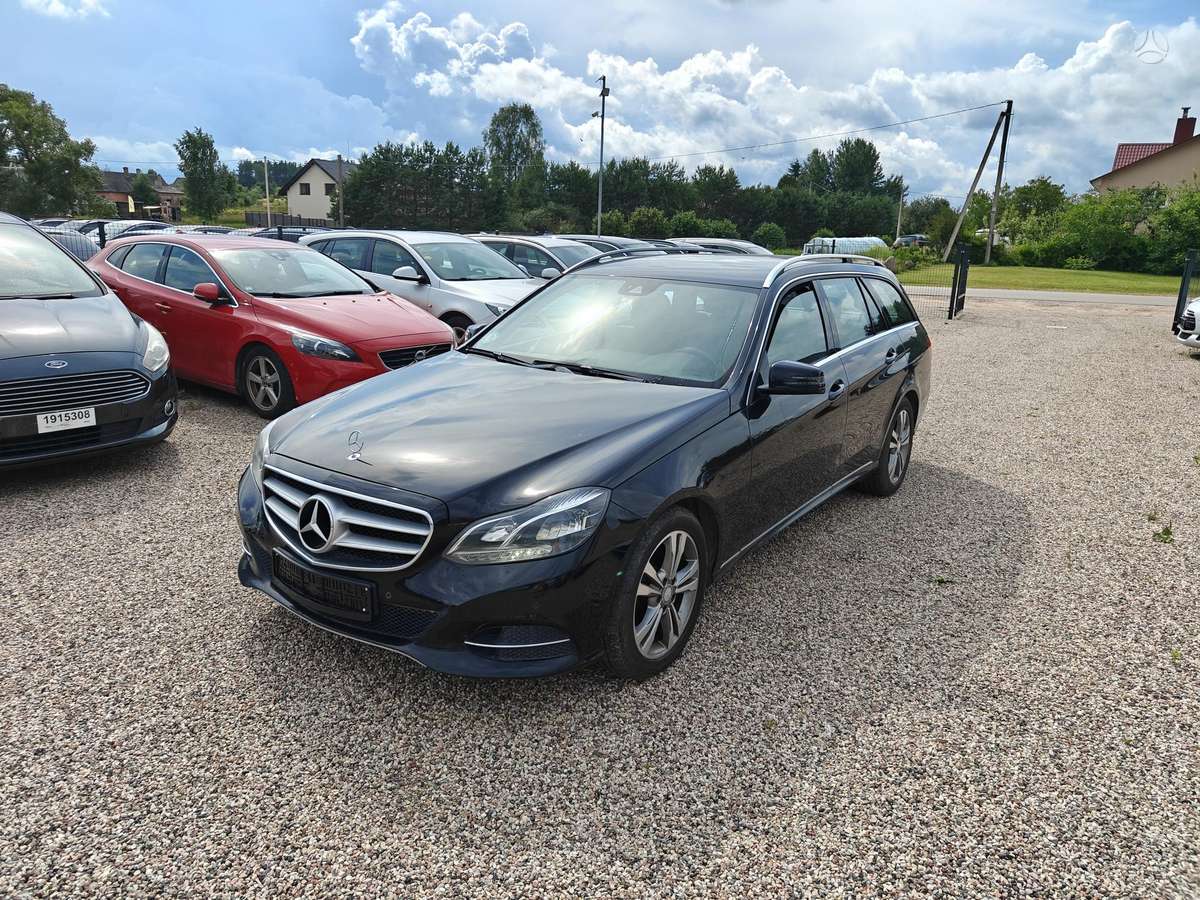 Mercedes-Benz E200, 2.1 l., Универсал
