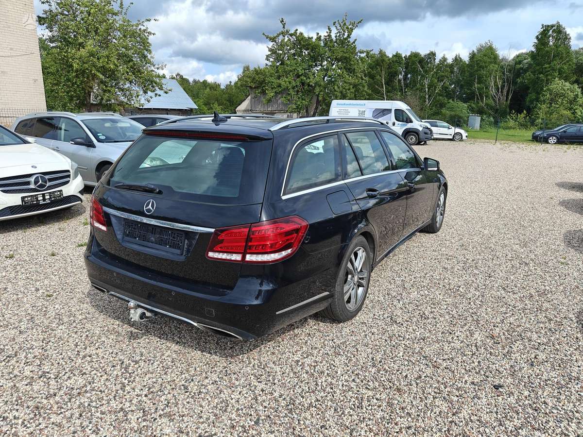 Mercedes-Benz E200, 2.1 l., Универсал