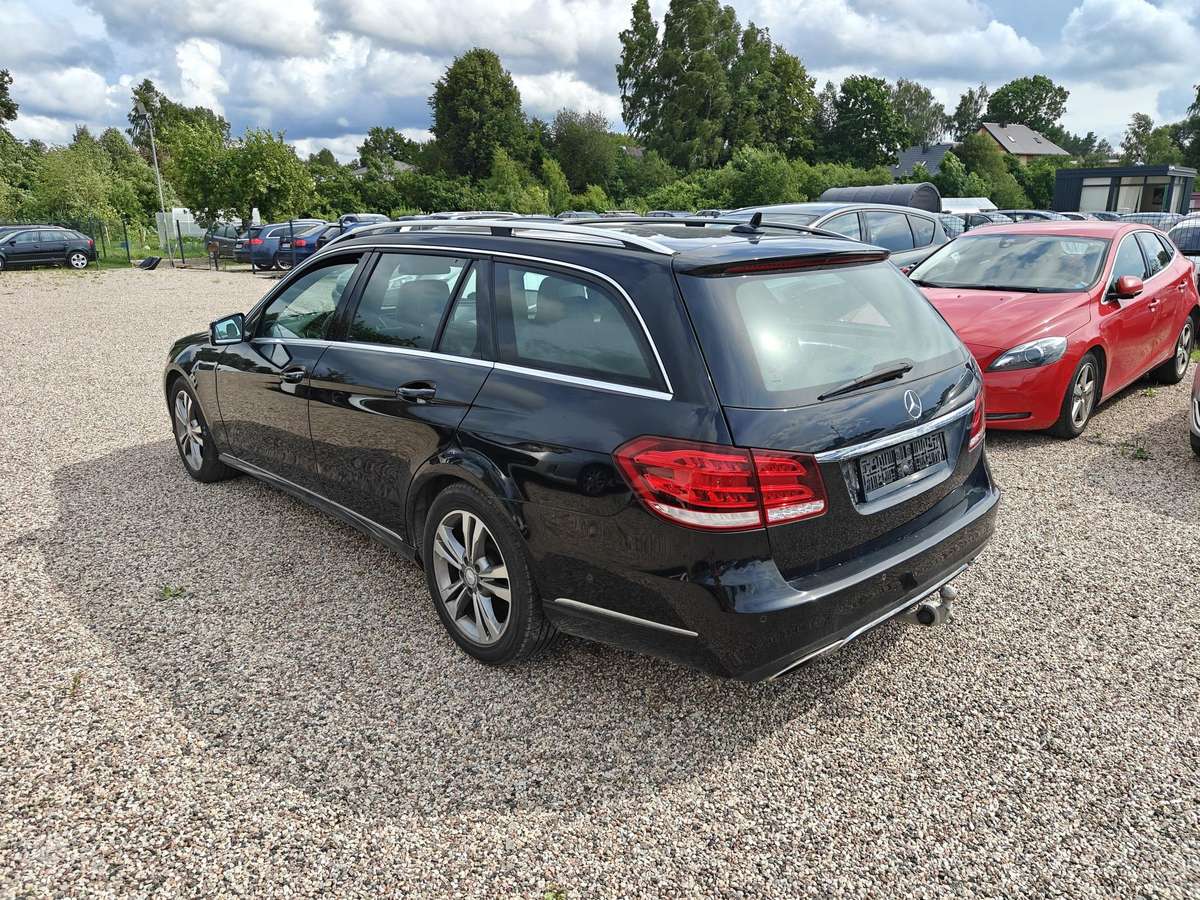 Mercedes-Benz E200, 2.1 l., Универсал