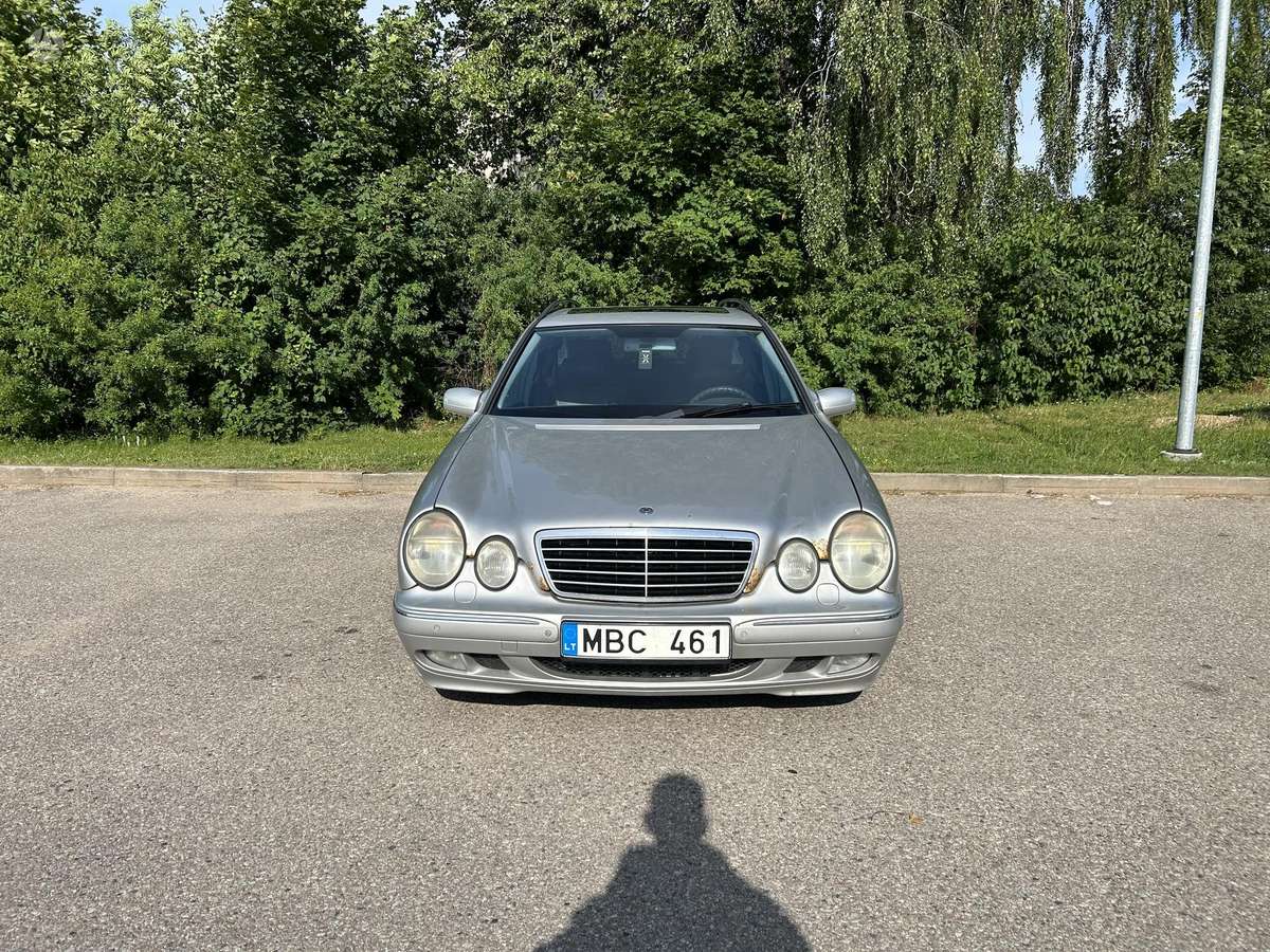 Mercedes-Benz E320, 3.2 l., Универсал