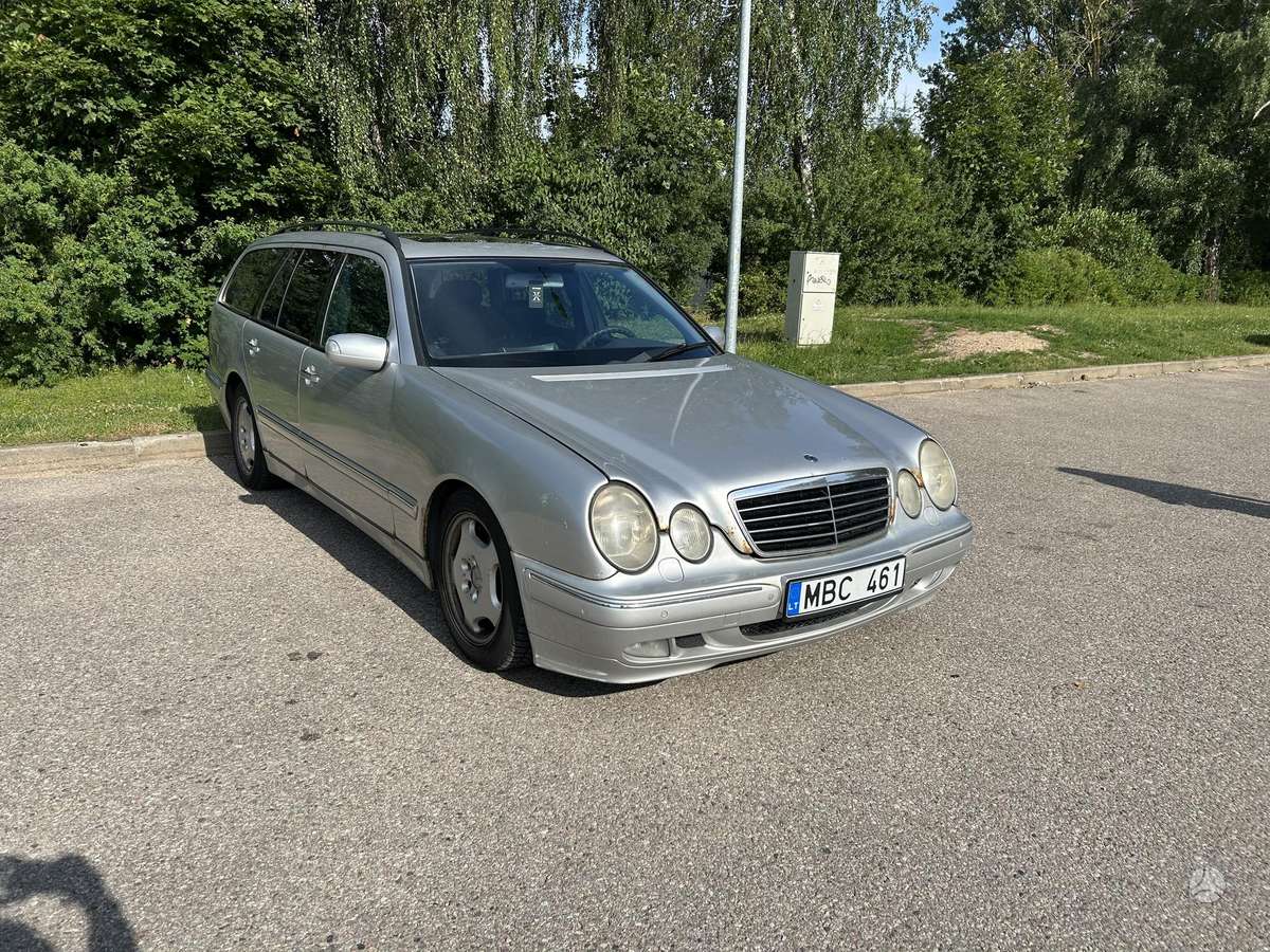 Mercedes-Benz E320, 3.2 l., Универсал