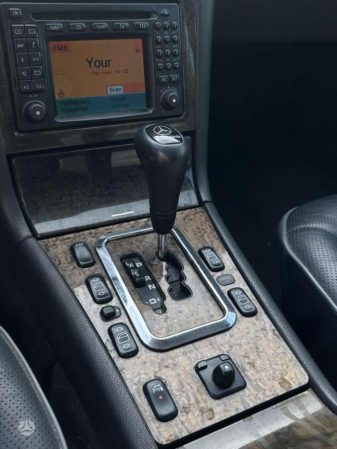Mercedes-Benz E320, 3.2 l., Универсал