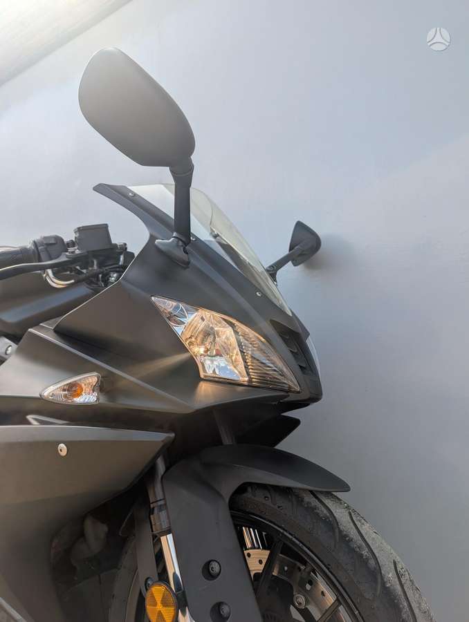 Yamaha YZF 125cc, superbikes