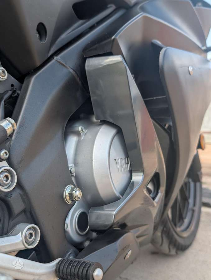 Yamaha YZF 125cc, superbikes