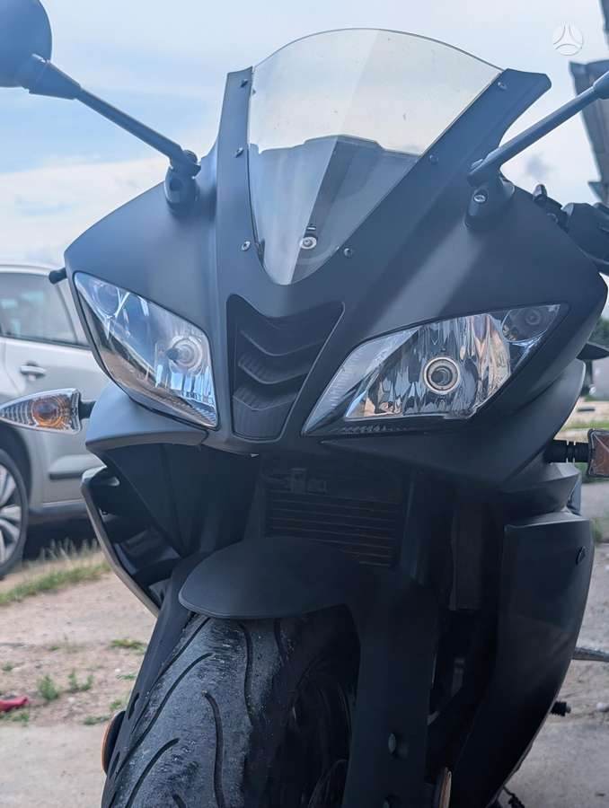Yamaha YZF 125cc, спортбайки / superbikes