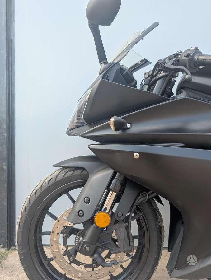 Yamaha YZF 125cc, superbikes