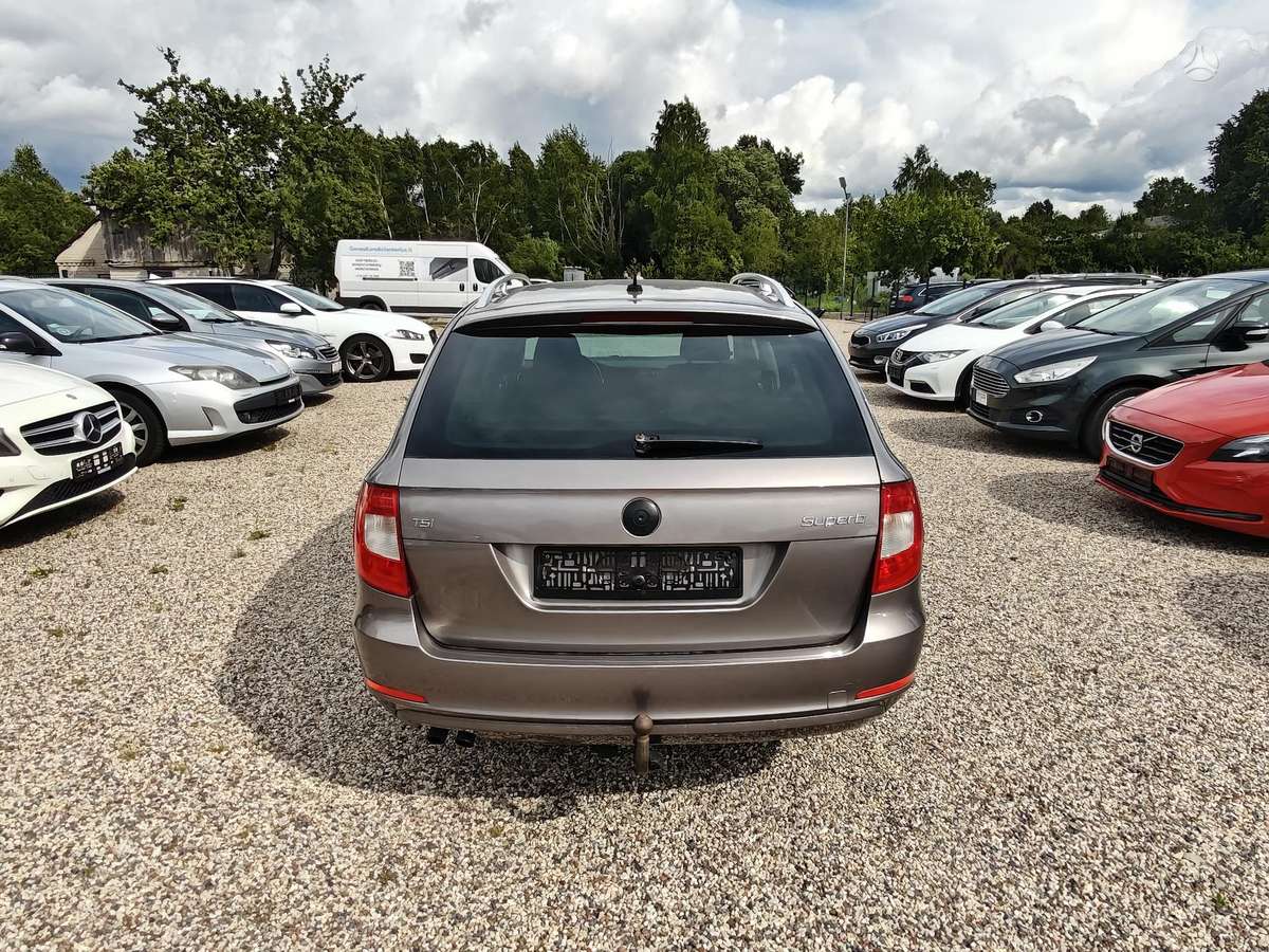 Skoda Superb, 1.4 l., Универсал
