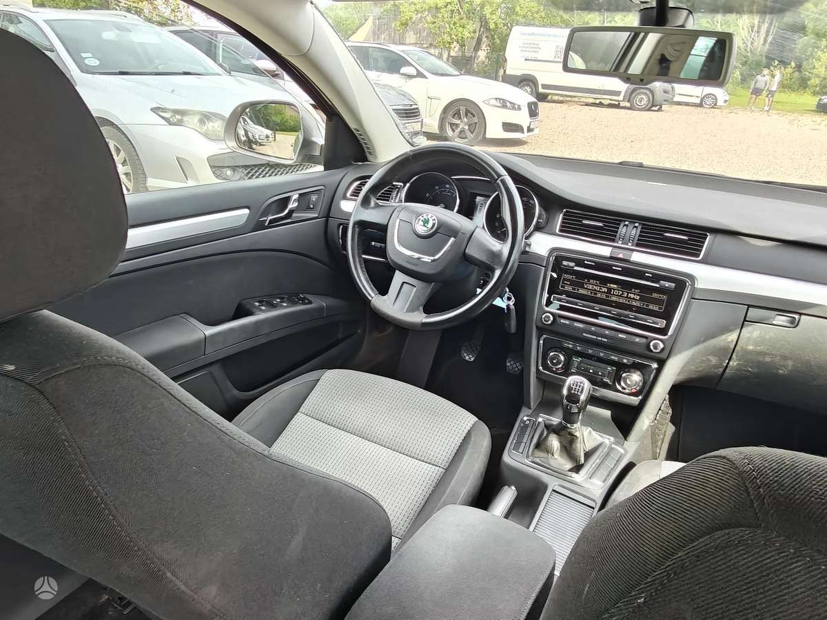 Skoda Superb, 1.4 l., Универсал