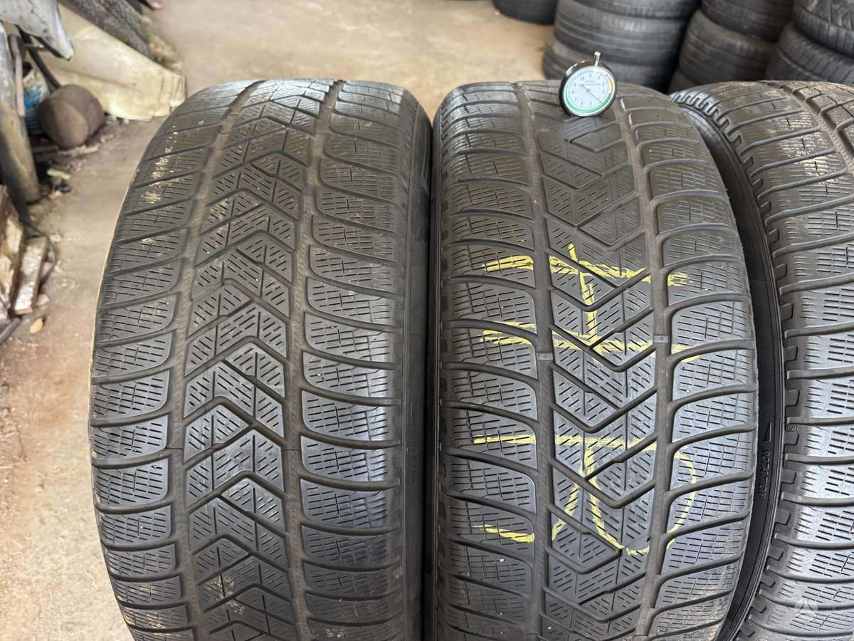 Pirelli SCORPION, всесезонные 255/50 R20