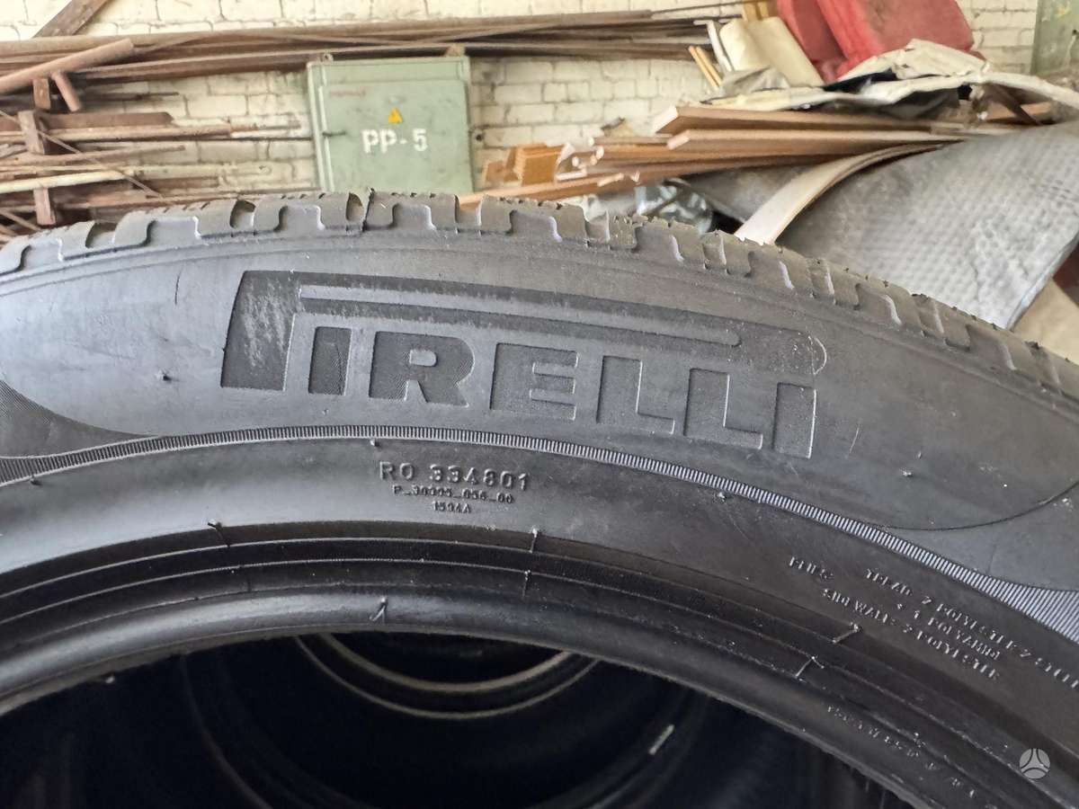 Pirelli SCORPION, всесезонные 255/50 R20
