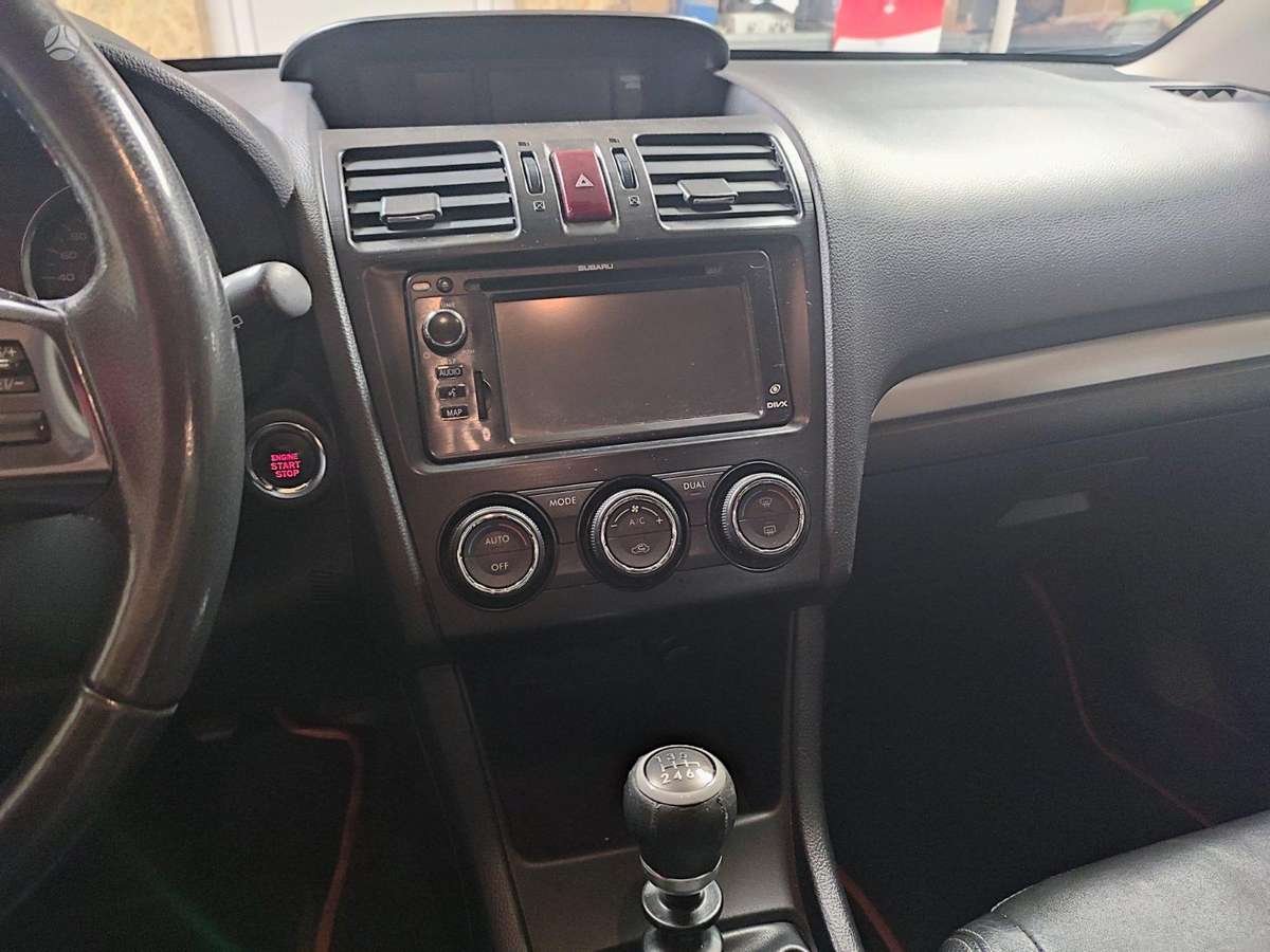 Subaru XV, 2.0 l., Хэтчбек