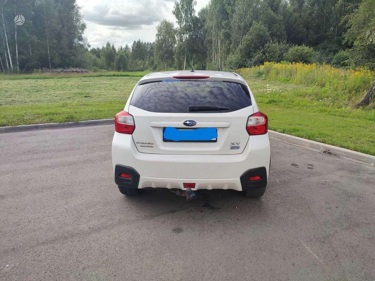 Subaru XV, 2.0 l., hatchback