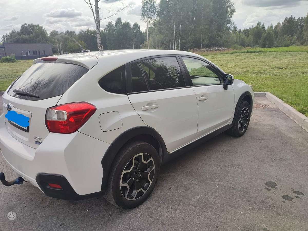 Subaru XV, 2.0 l., Хэтчбек