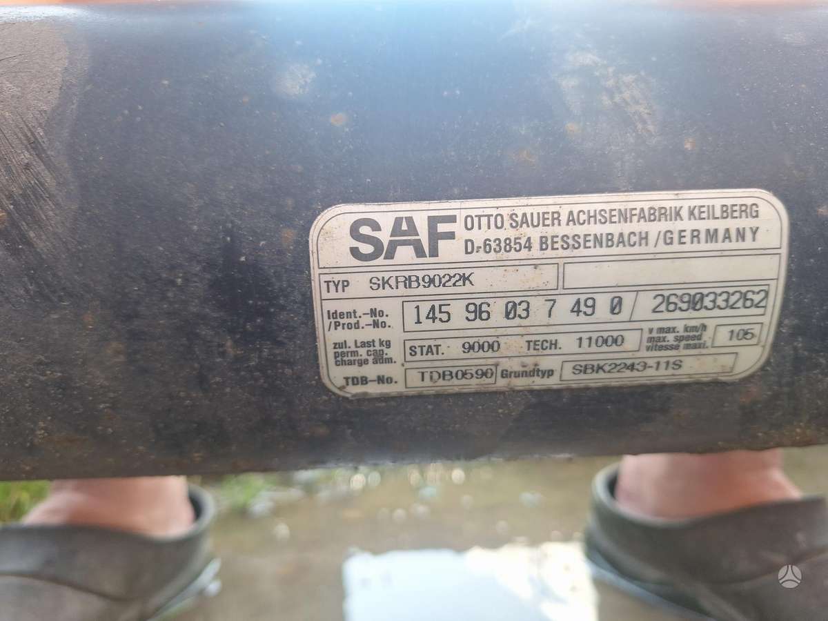 Schmitz, užuolaidinės / tentinės