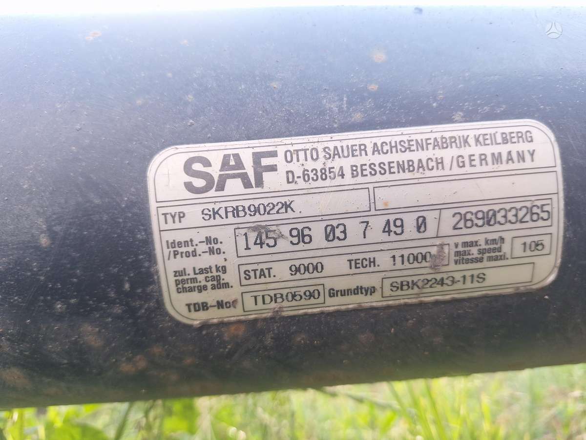 Schmitz, užuolaidinės / tentinės