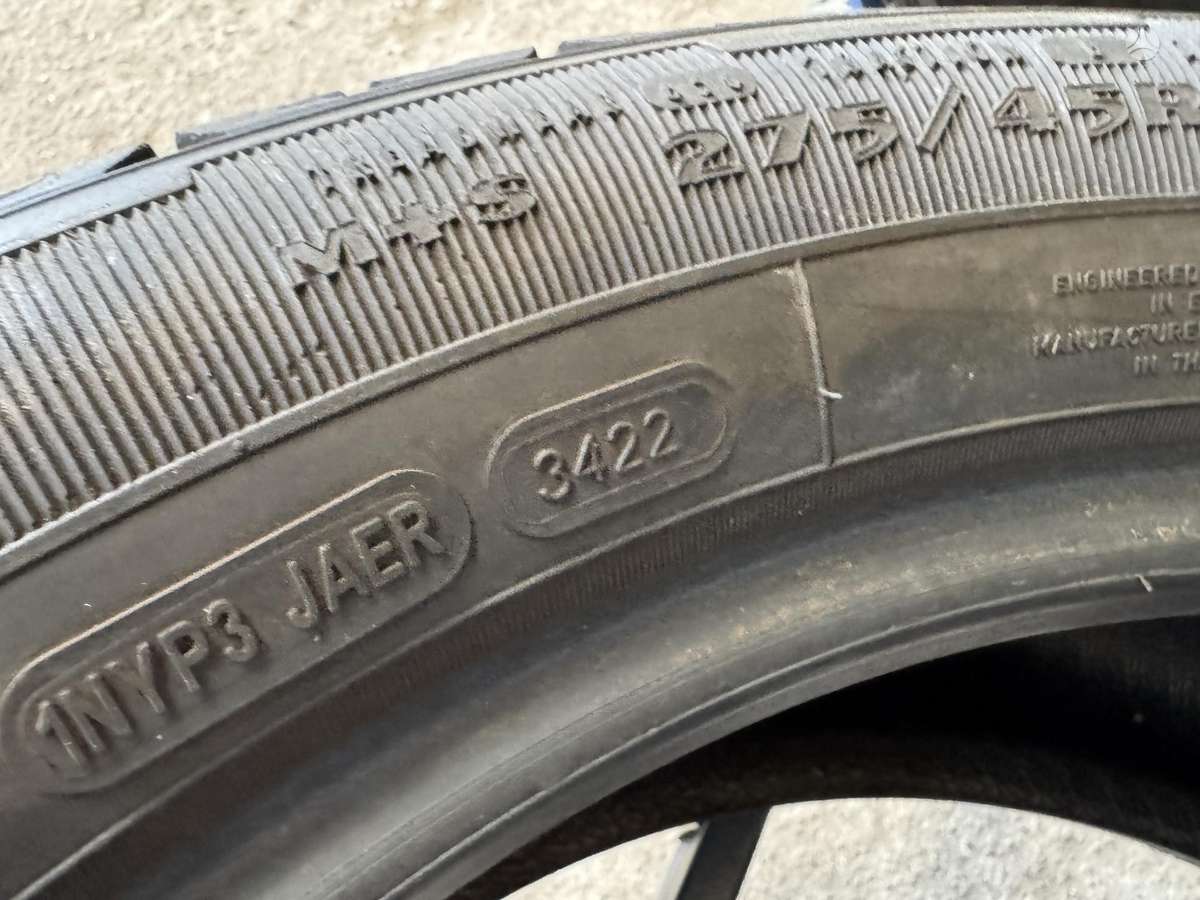 Goodyear WRANGLER, summer 275/45 R21