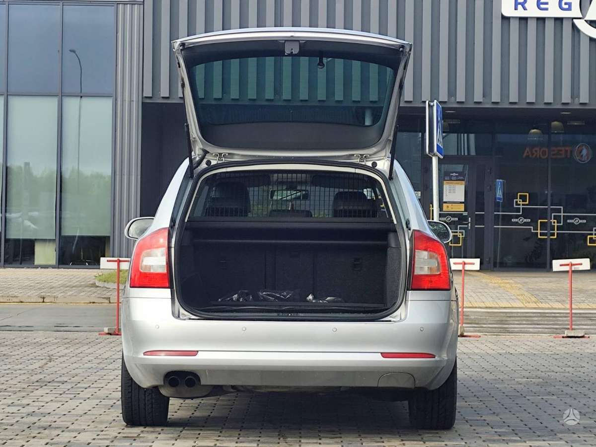 Skoda Octavia, 2.0 l., Универсал