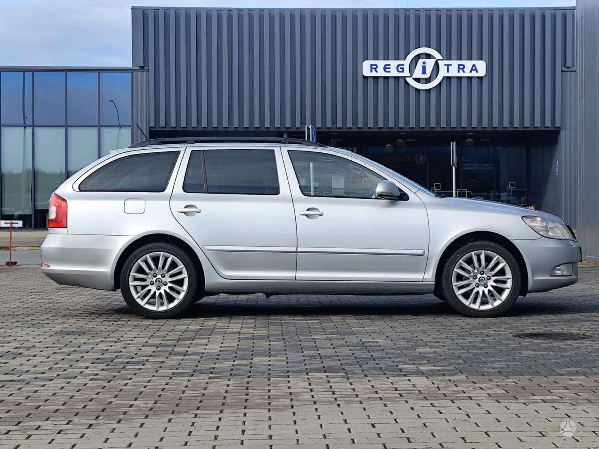 Skoda Octavia, 2.0 l., wagon