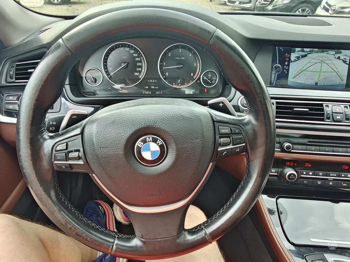 BMW 535, 3.0 l., wagon