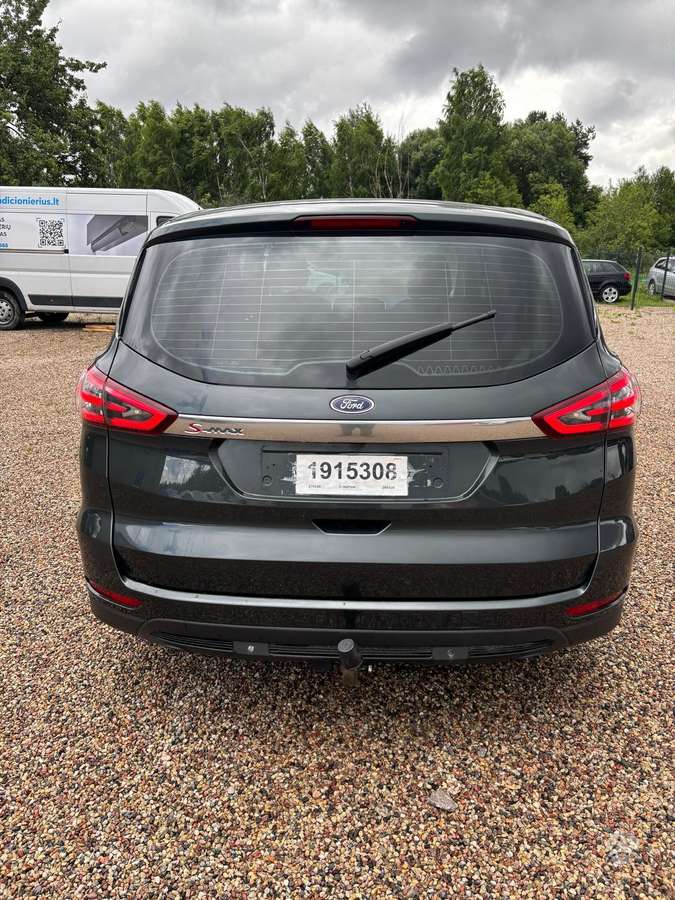 Ford S-MAX, 2.0 l., mpv / minivan