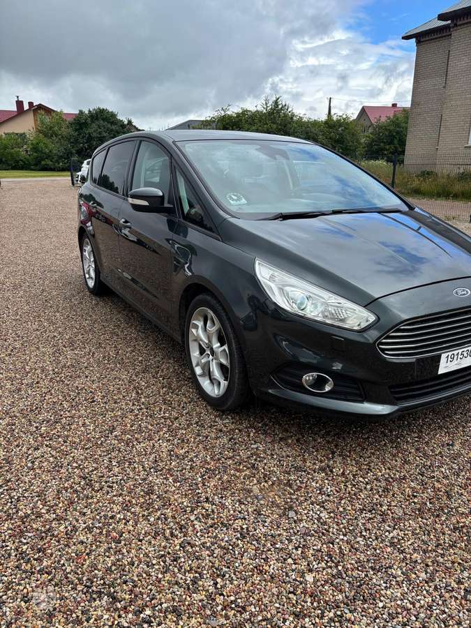 Ford S-MAX, 2.0 l., mpv / minivan