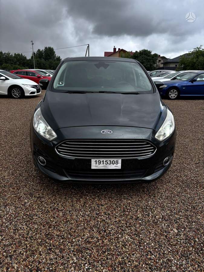 Ford S-MAX, 2.0 l., mpv / minivan