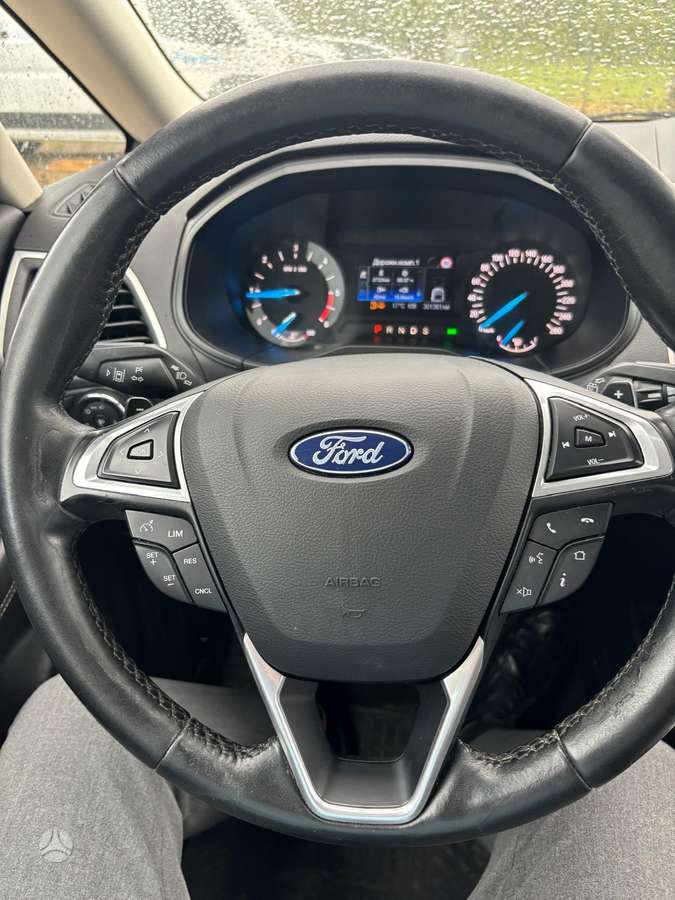 Ford S-MAX, 2.0 l., mpv / minivan