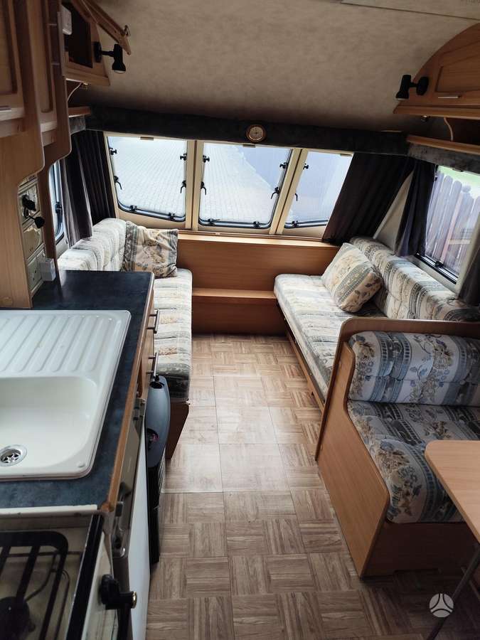 Elddis Xl, кемперы
