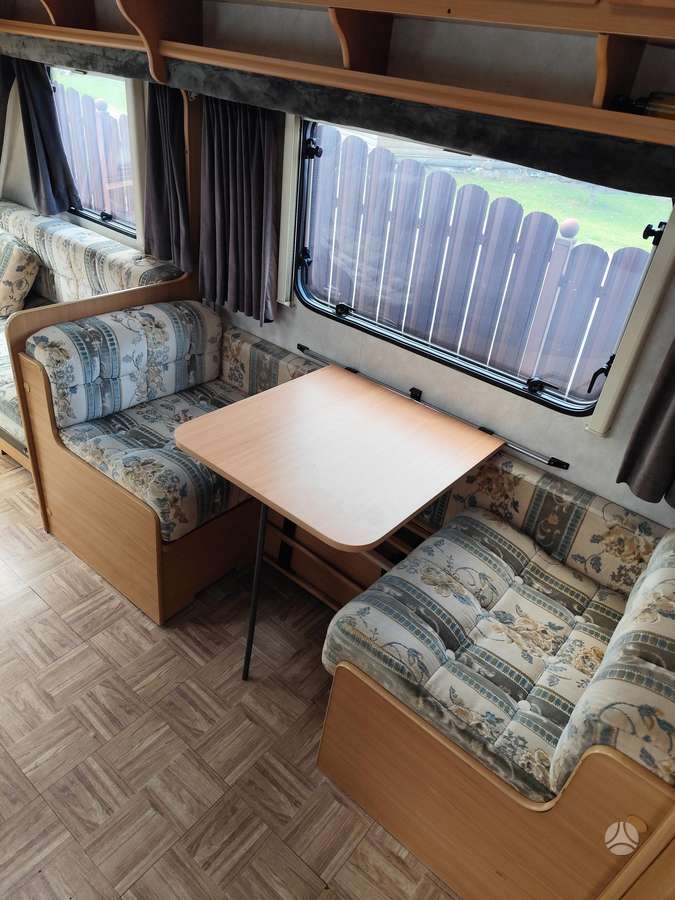 Elddis Xl, кемперы