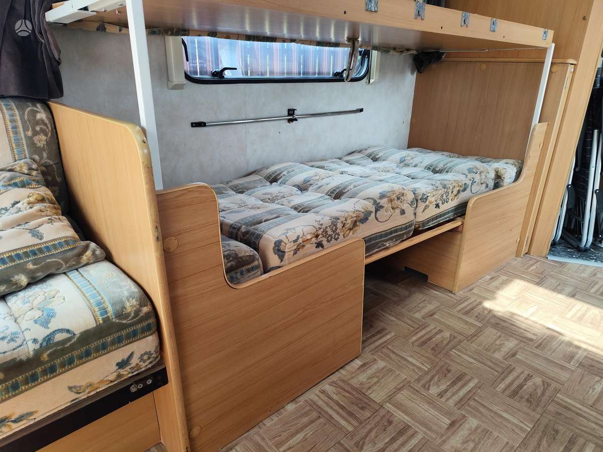 Elddis Xl, кемперы