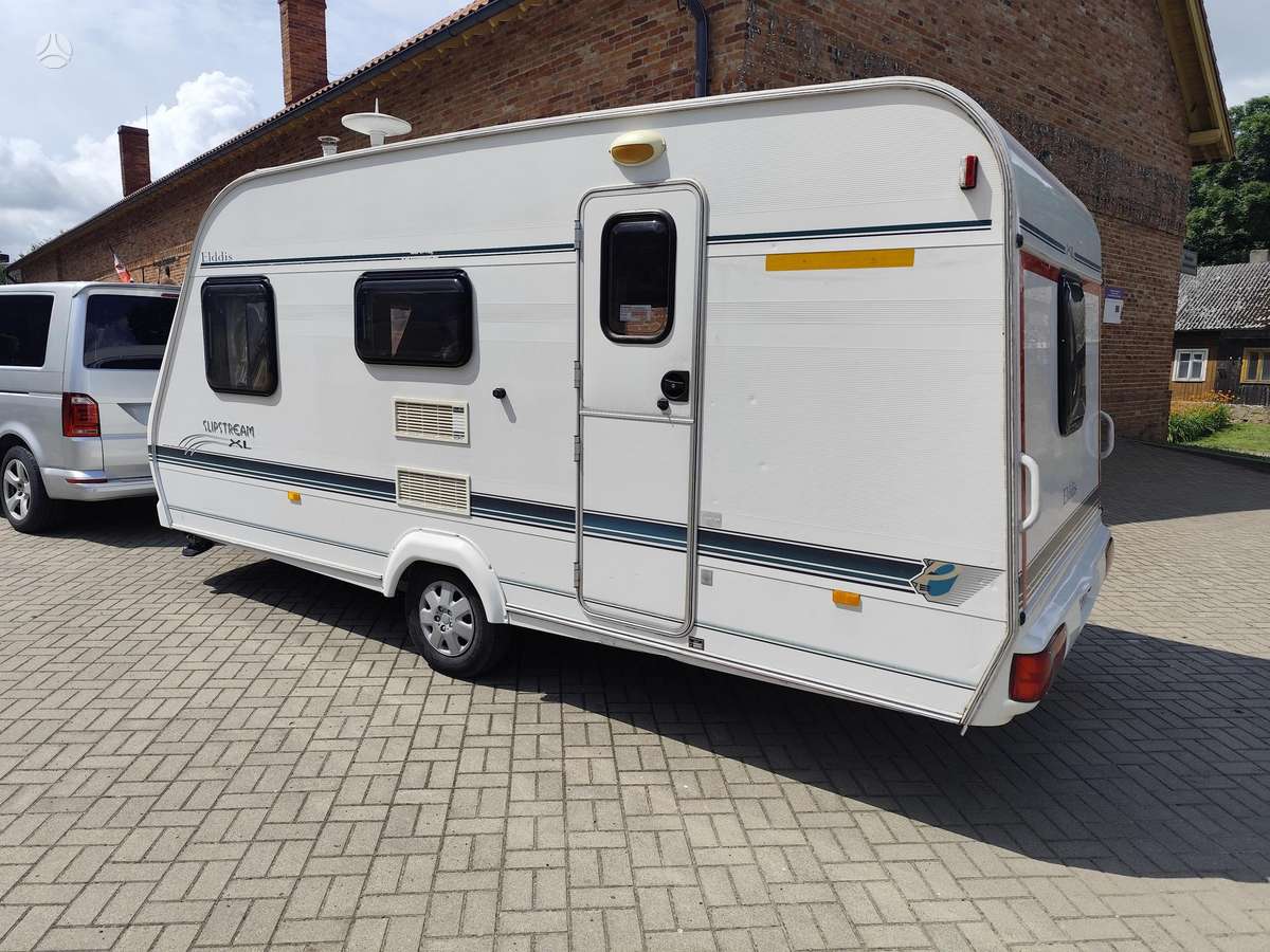 Elddis Xl, кемперы