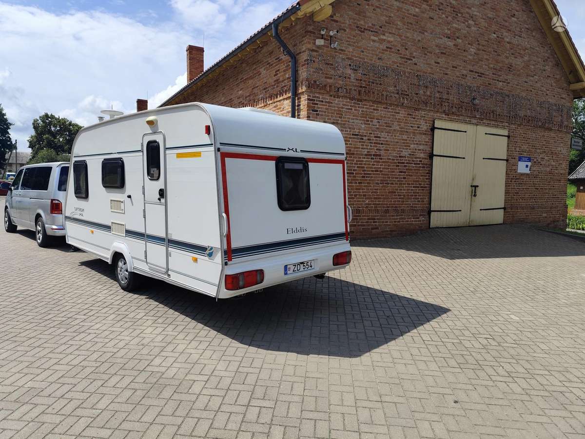 Elddis Xl, кемперы