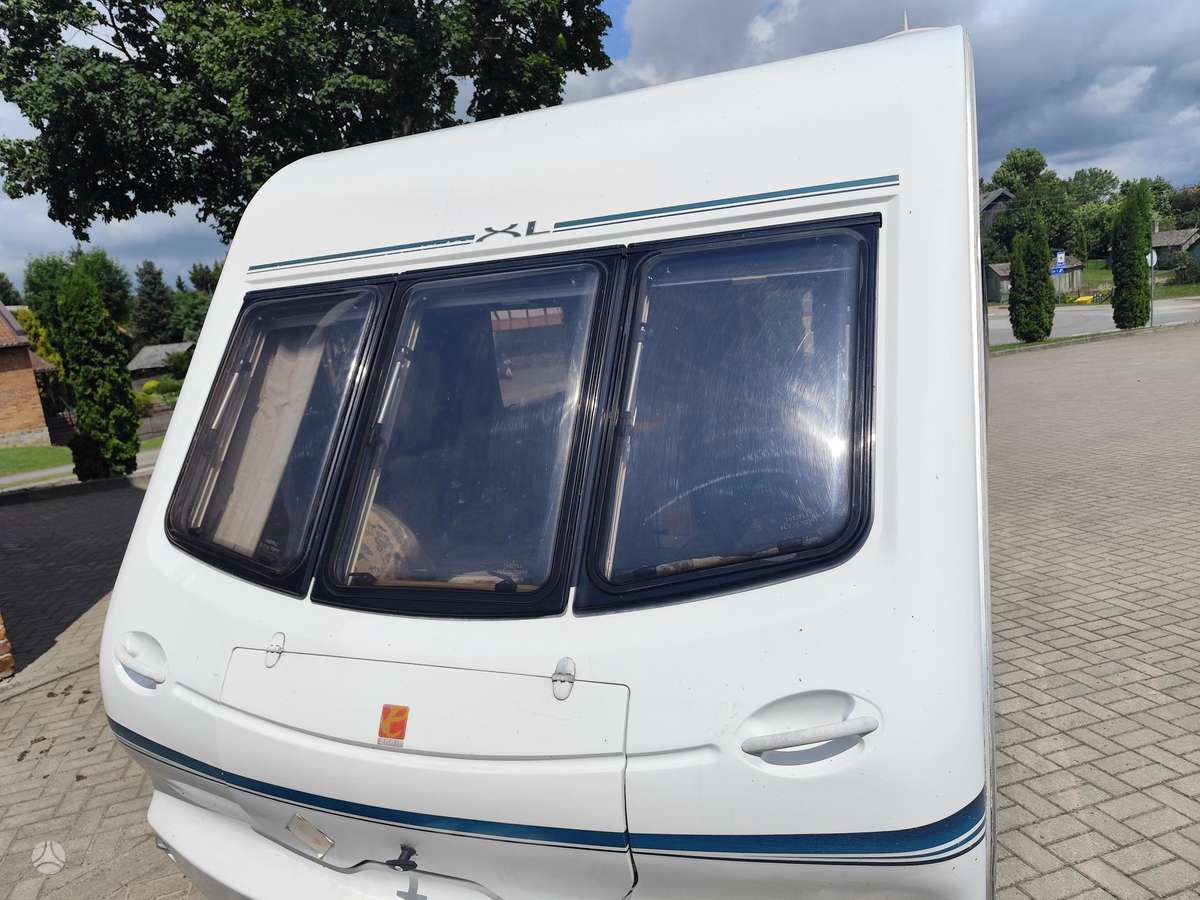 Elddis Xl, кемперы