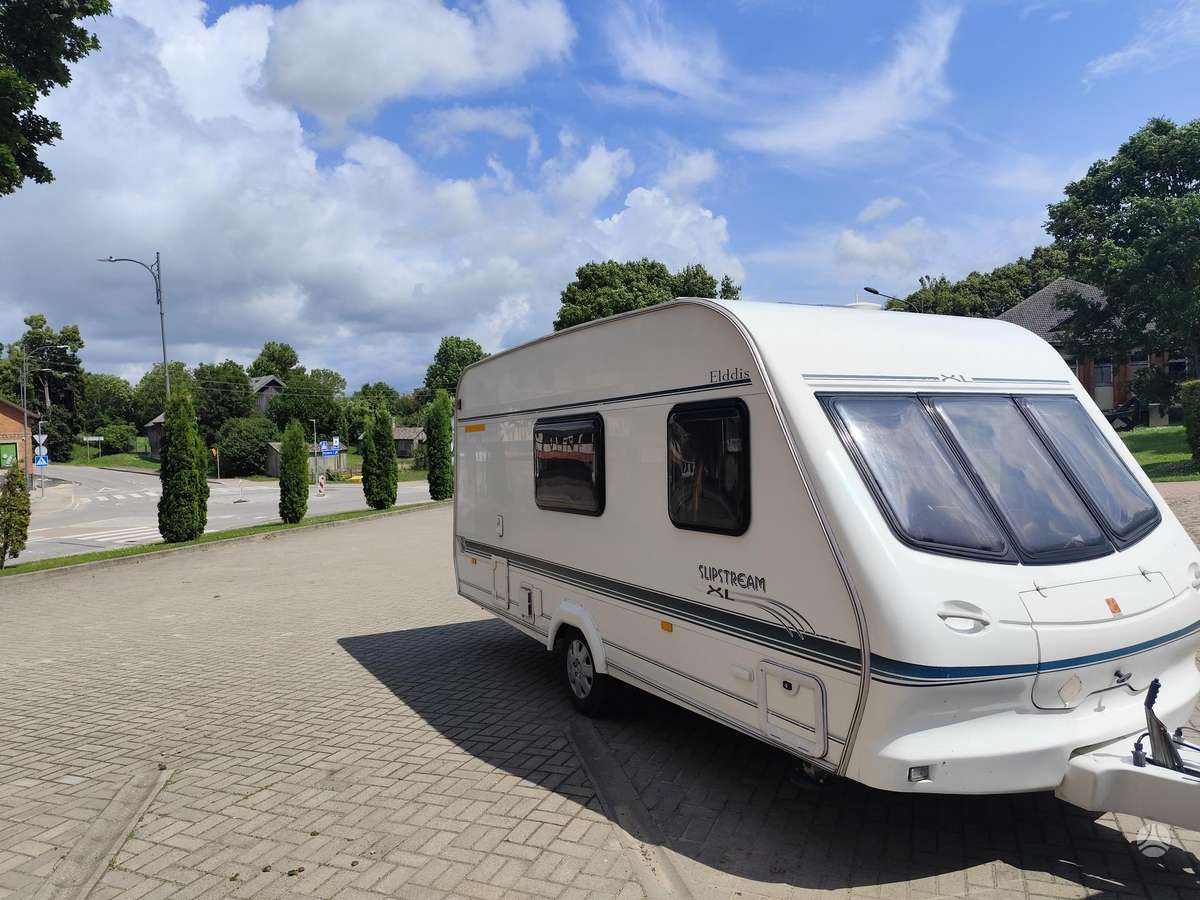 Elddis Xl, кемперы