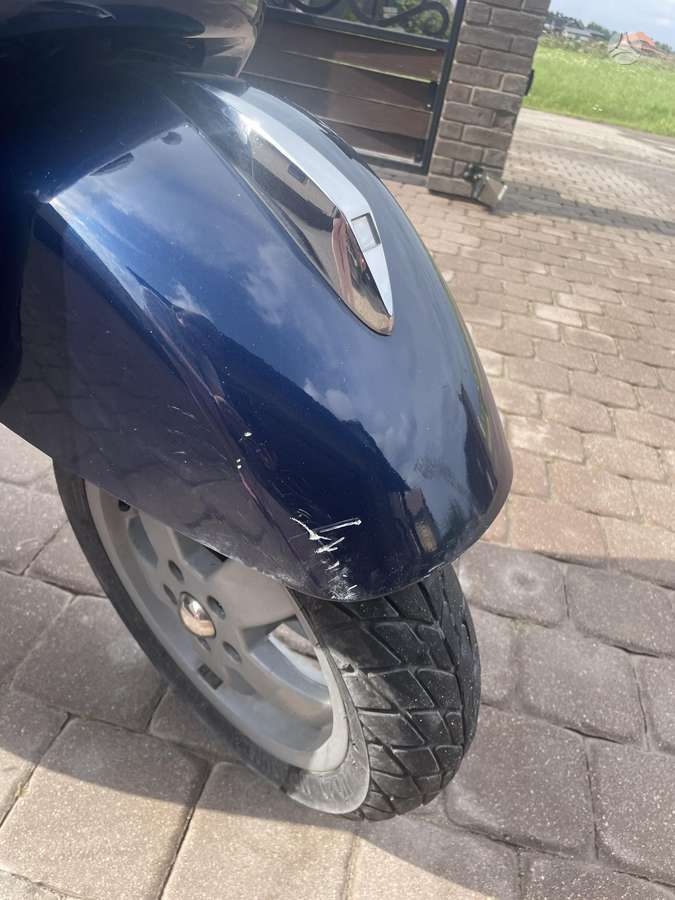 Piaggio Vespa 124cc, мотороллеры / мопеды