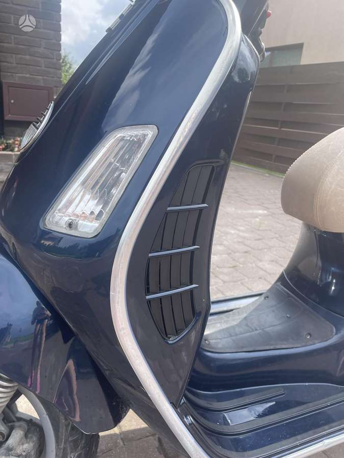 Piaggio Vespa 124cc, мотороллеры / мопеды