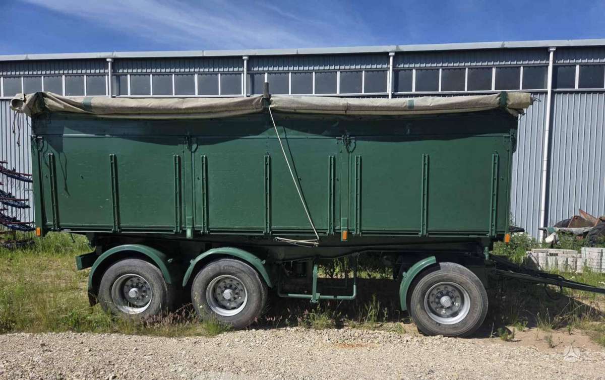 MTZ NOPA 23 tonos, trailers, semitrailers