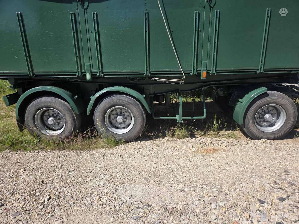 MTZ NOPA 23 tonos, прицепы, полуприцепы