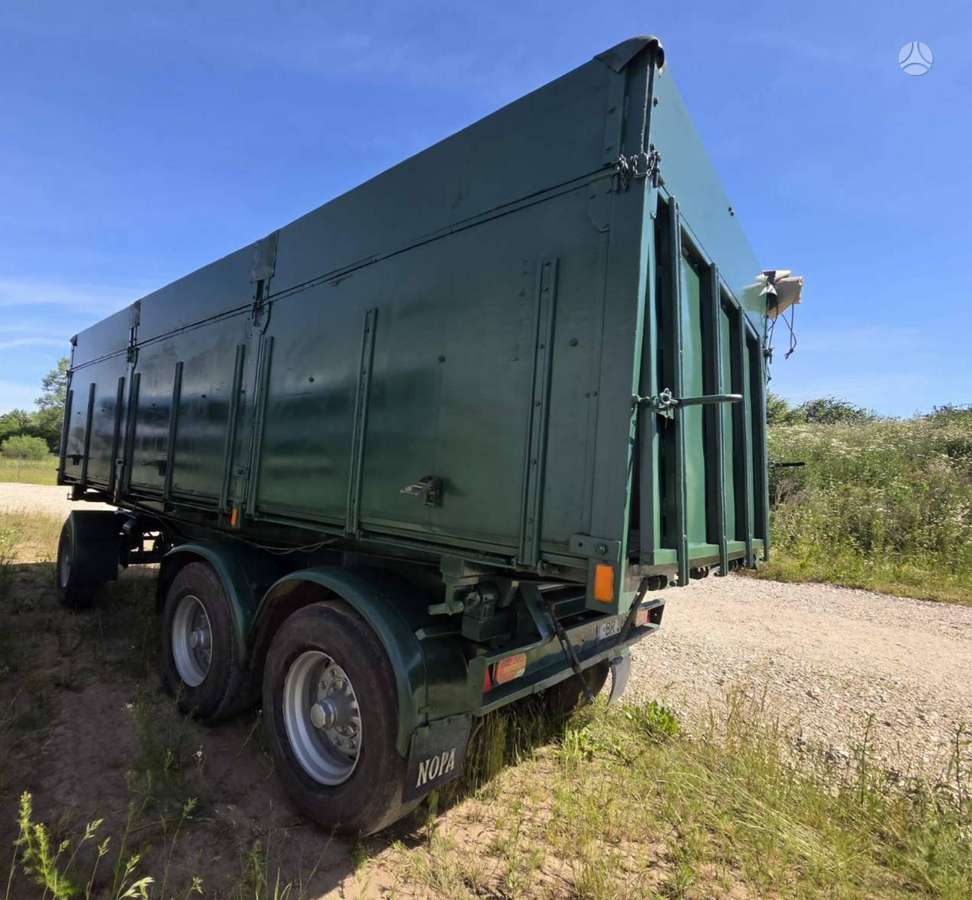 MTZ NOPA 23 tonos, trailers, semitrailers