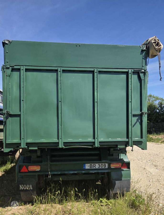 MTZ NOPA 23 tonos, trailers, semitrailers
