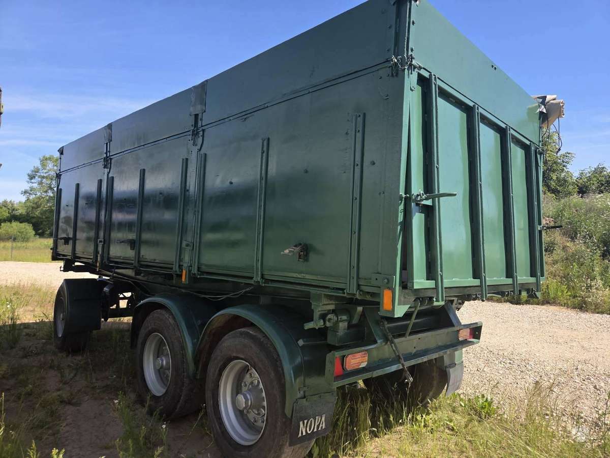 MTZ NOPA 23 tonos, прицепы, полуприцепы