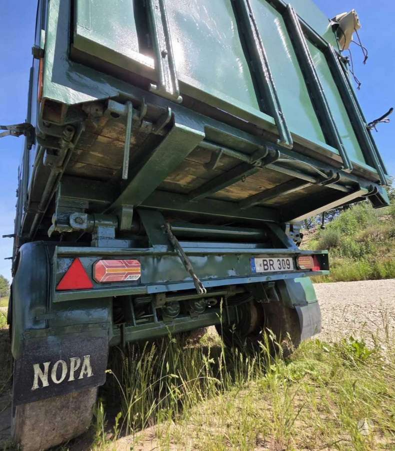 MTZ NOPA 23 tonos, trailers, semitrailers